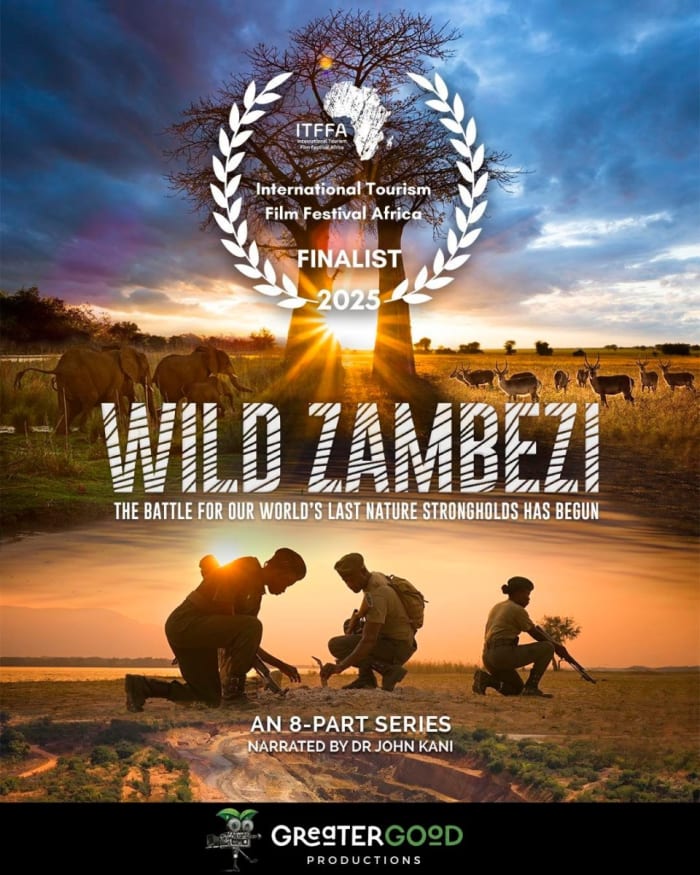 Filming projects in Zambia