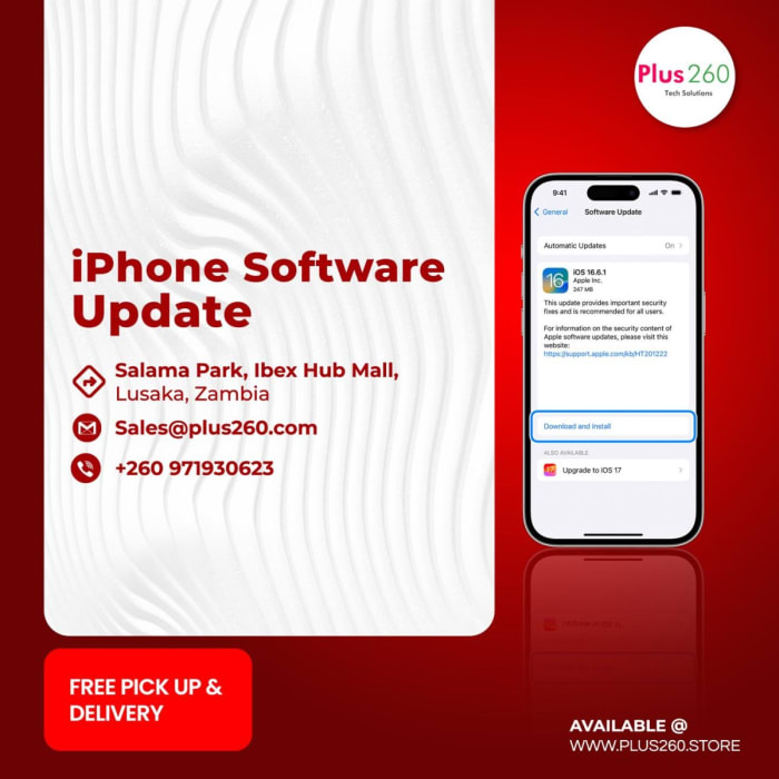 Update Your iPhone with ease!