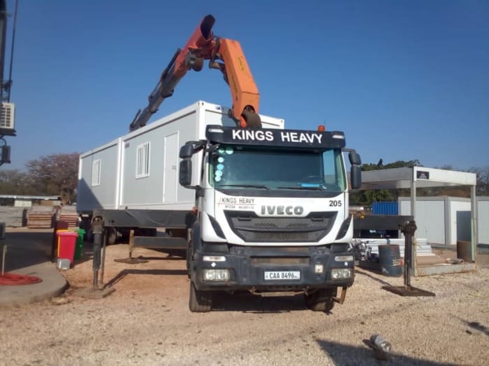 Transport and relocation of heavy construction equipment