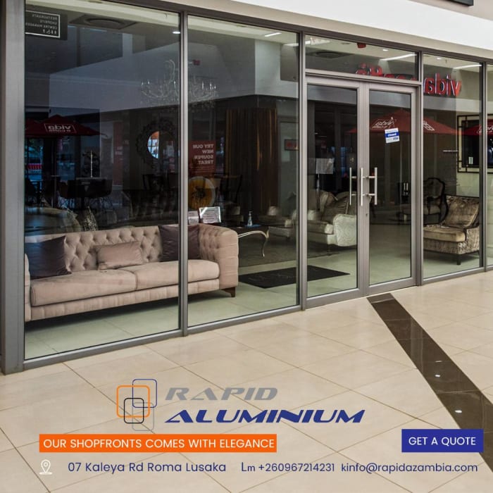 Your leading-edge aluminium and glass products