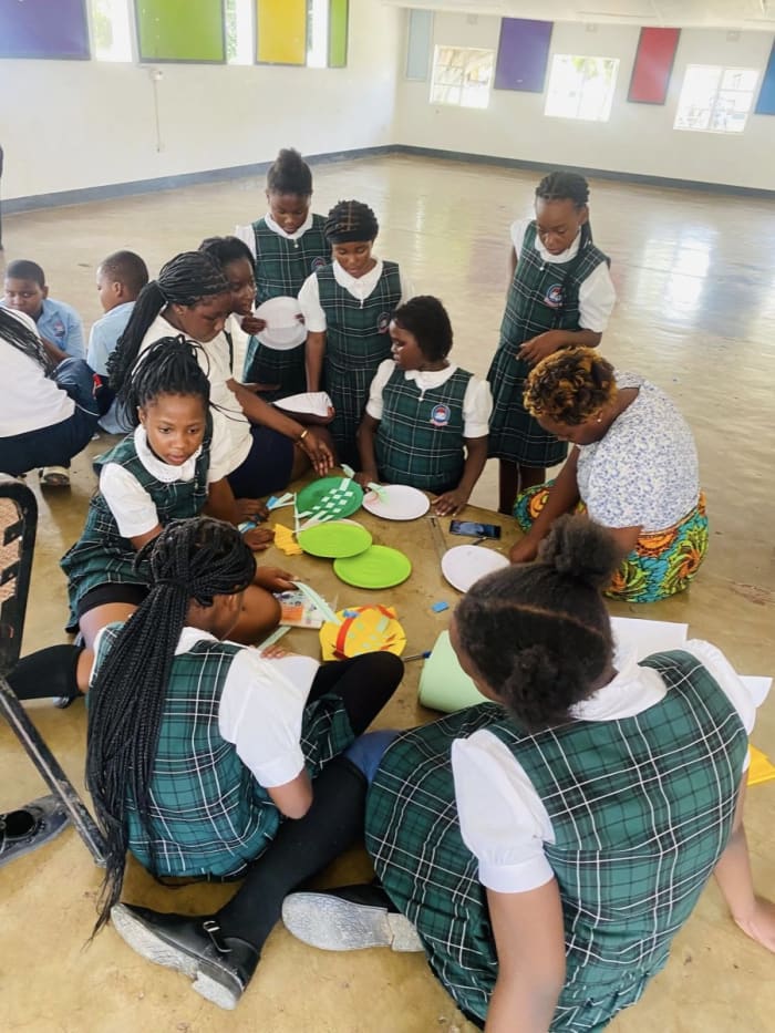 Cultivating creativity and entrepreneurship skills from a young age! 