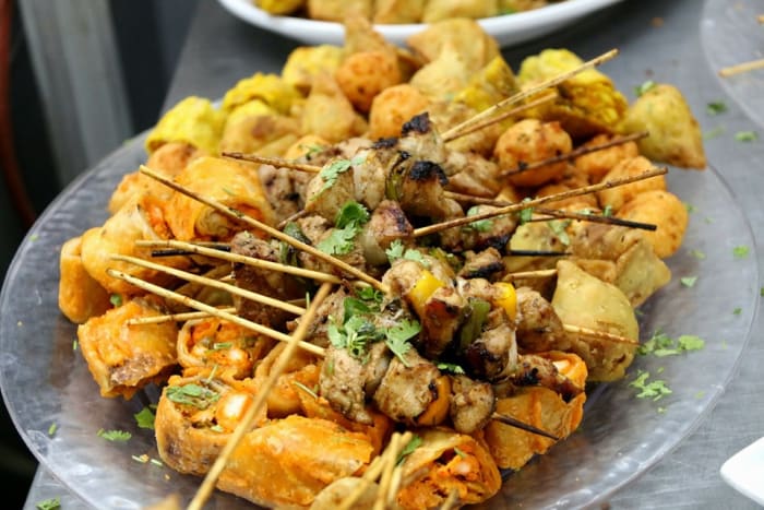 A Culinary Journey of Indian and Chinese Flavors