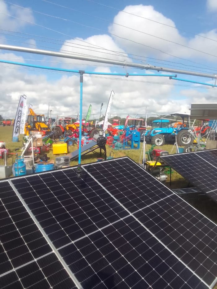 SARO AT THE MKUSHI AGRI EXPO