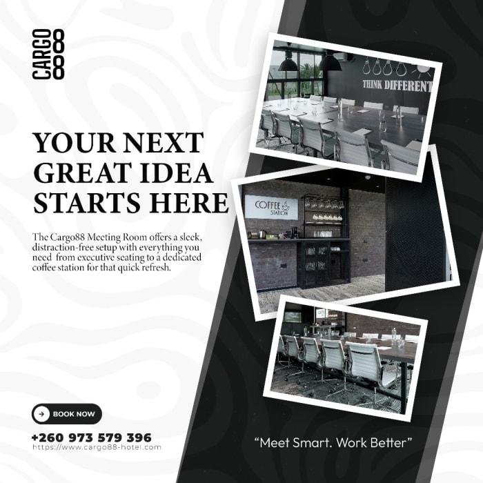 Your next big idea deserves the perfect setting.