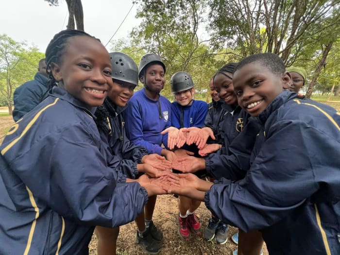 🌊 Grade 7 Camp – Stepping Out in Faith! 🌊