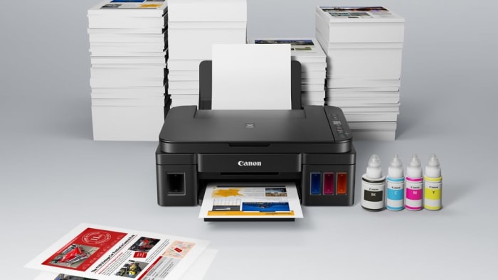 Canon PIXMA G3410 PRINTER, all in one laser printers in stock.
