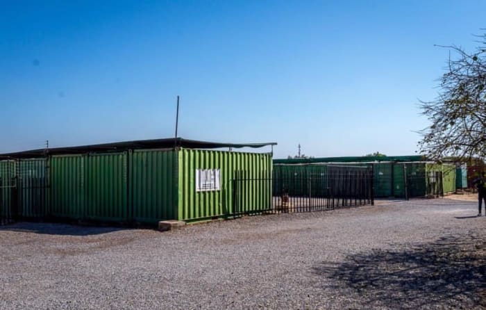 Secure self storage, for hire