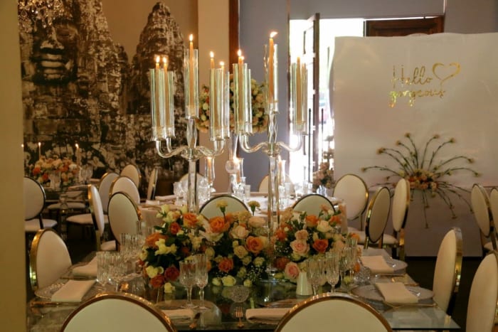 𝑺𝒐𝒏𝒊𝒆𝒏𝒊’𝒔 bridal brunch was a celebration of elegance and joy
