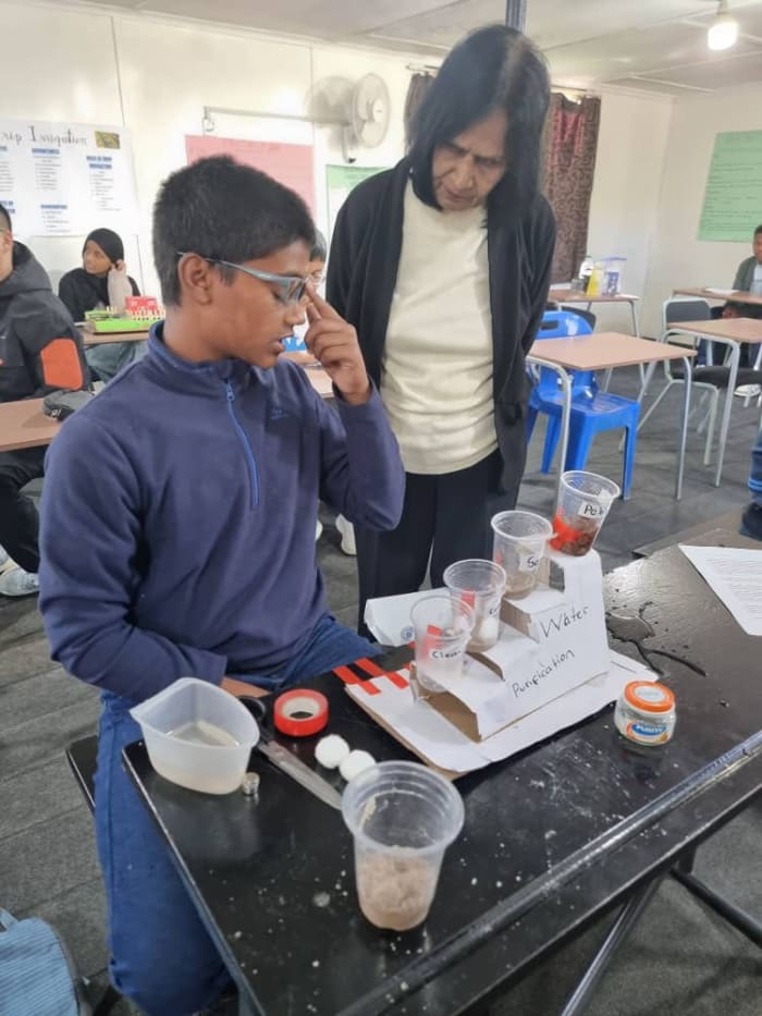 Annual Science Exhibition at Springfields Secondary School