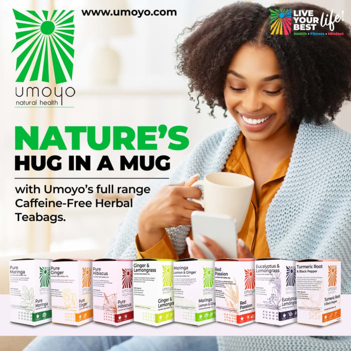 There's a tea for every mood...