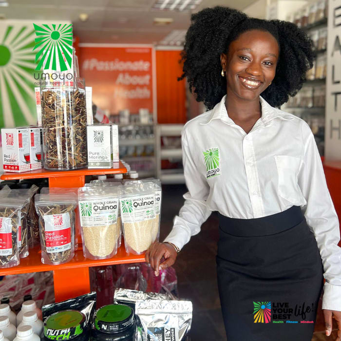 Umoyo Woodlands Shopping Mall Outlet.