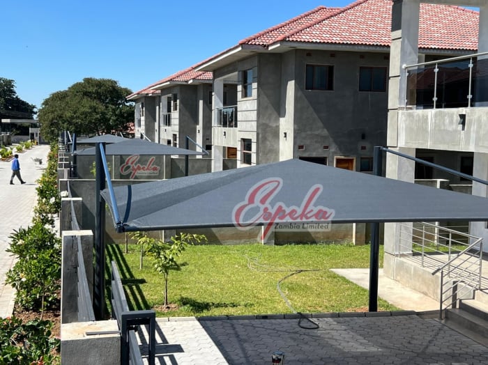 Keep your car safe and shiny with our top-notch carports!
