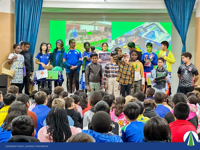 Year 5 Assembly: A Multilingual Celebration of Marketplaces and Entrepreneurship