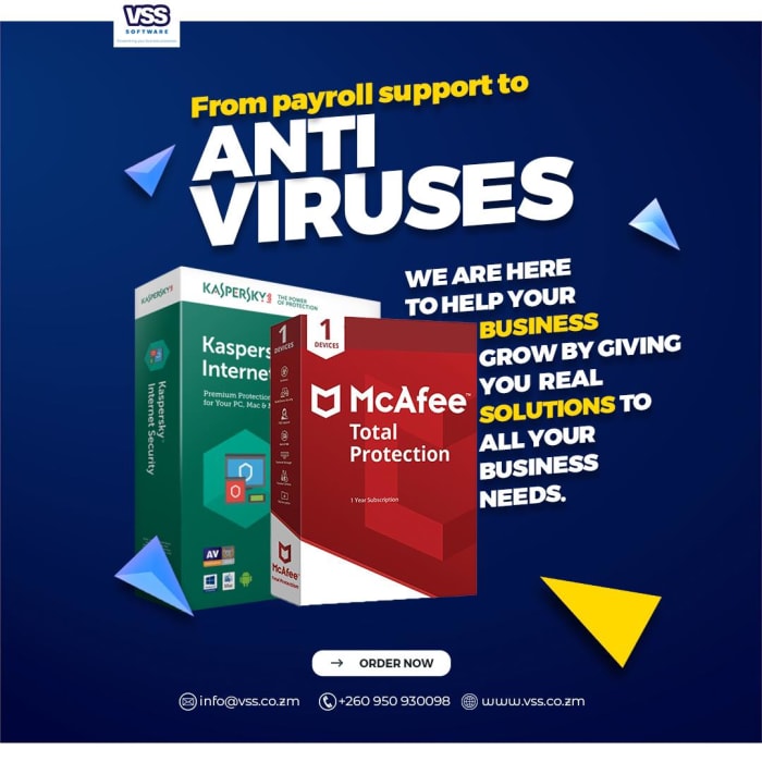 Guard your business with reliable Antivirus solutions