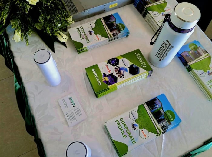 ZAMREN is present at the 59th Zambia International Trade Fair!