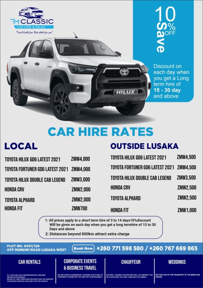 Enjoy 10% off when you hire for 15–30 days or more