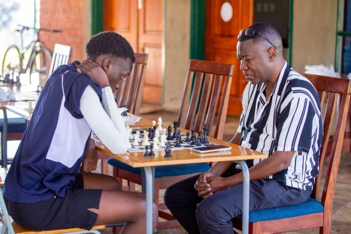 Parents vs students chess matches – festival flashback!