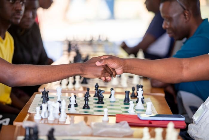 Parents vs Students Chess Matches – Festival Flashback!