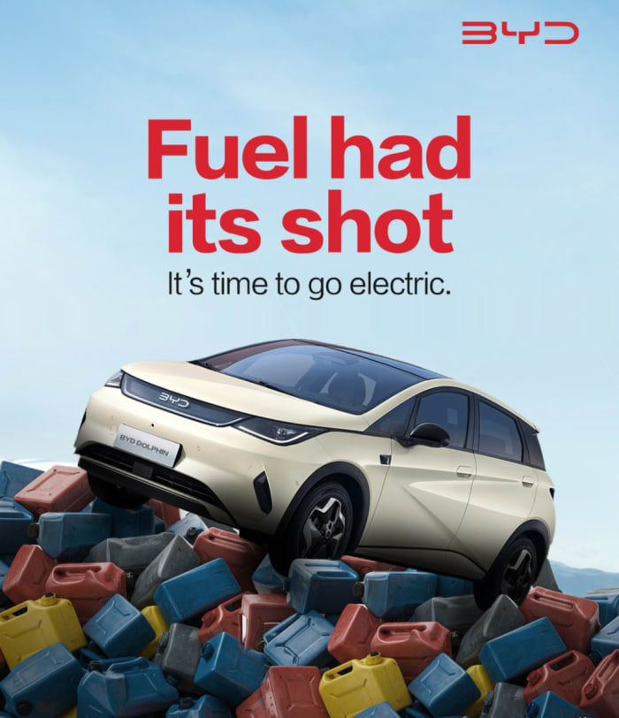 Drive the Future with BYD Electric Vehicles — Now in Zambia