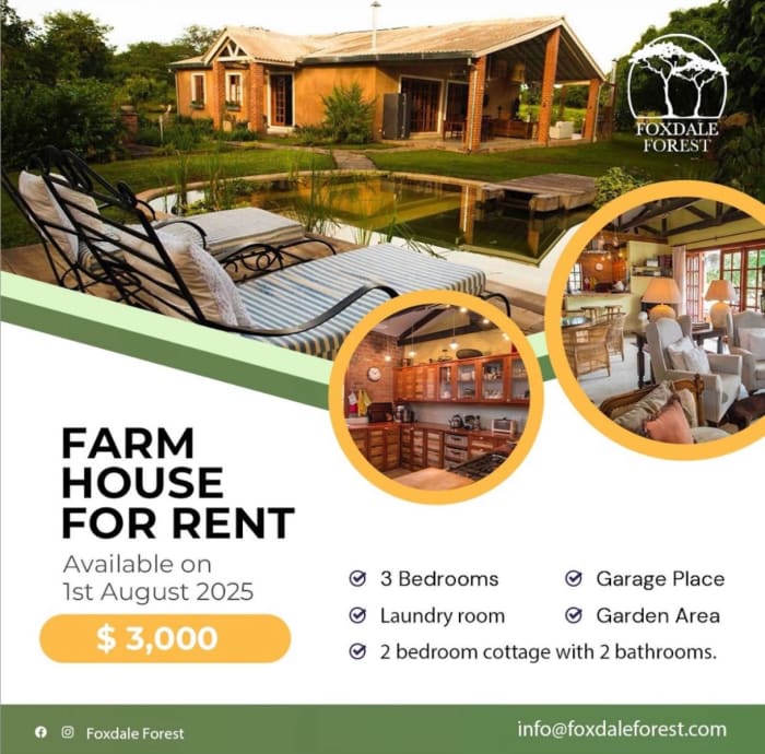 RENT IN FOXDALE FOREST 🌳