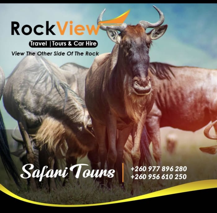 Enjoy the beauty of Zambia with RockView Travel Tours