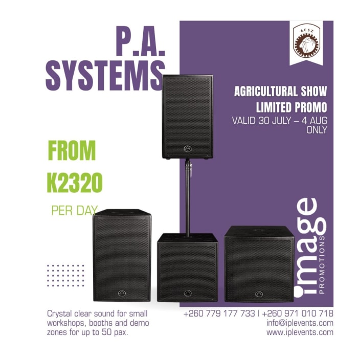 Still getting your stand show-ready?