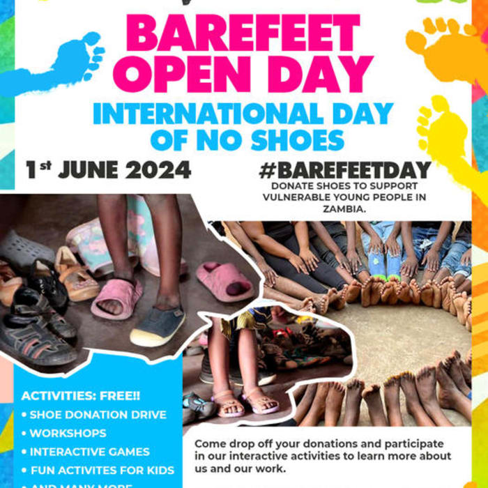 Barefeet Open ay