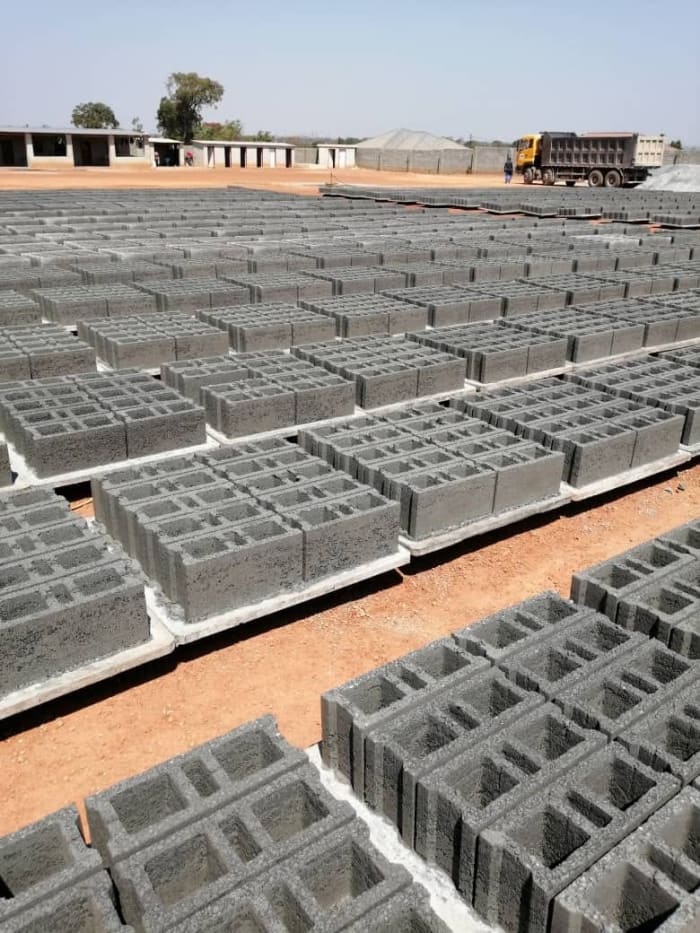 Top-Quality Concrete Blocks: Building Zambia’s Future