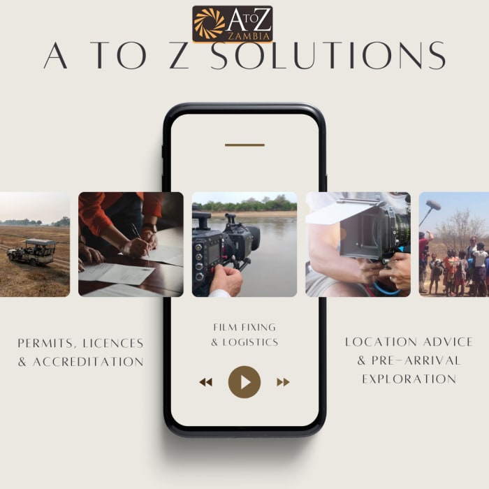 A to Z Solutions is a film fixing company based in Lusaka, Zambia.