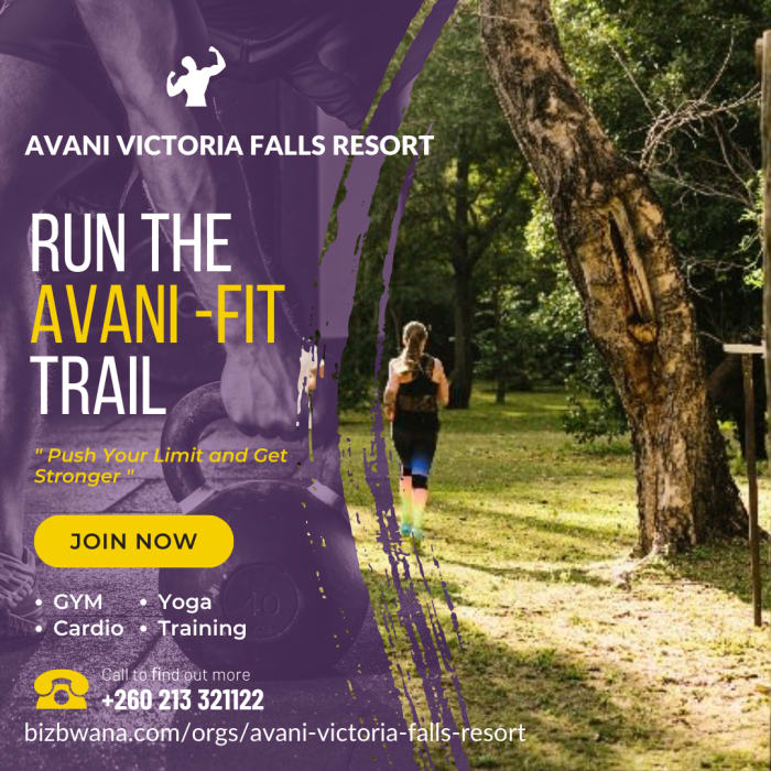 Run the AvaniFit trail at your own pace