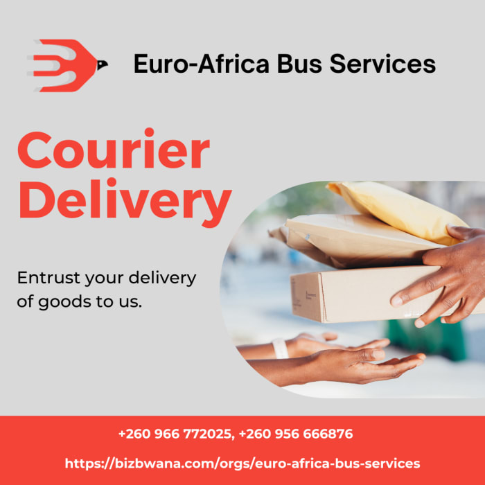 A safe and reliable postal and courier service