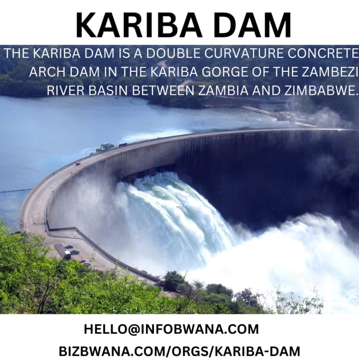  One of the largest dams in the world, standing at a height of 128 meters and stretching over 579 meters in length