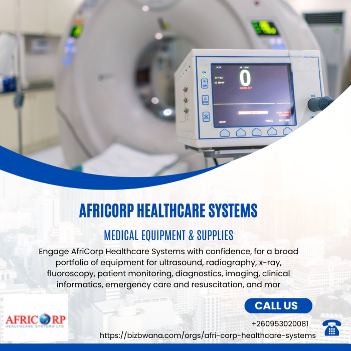 Equipment to improve performance for quality healthcare services