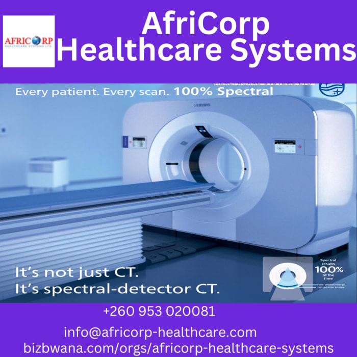 Serves as an authorised distributor for Philips Medical Systems.