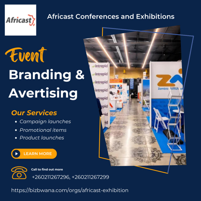 A professional event branding and marketing service