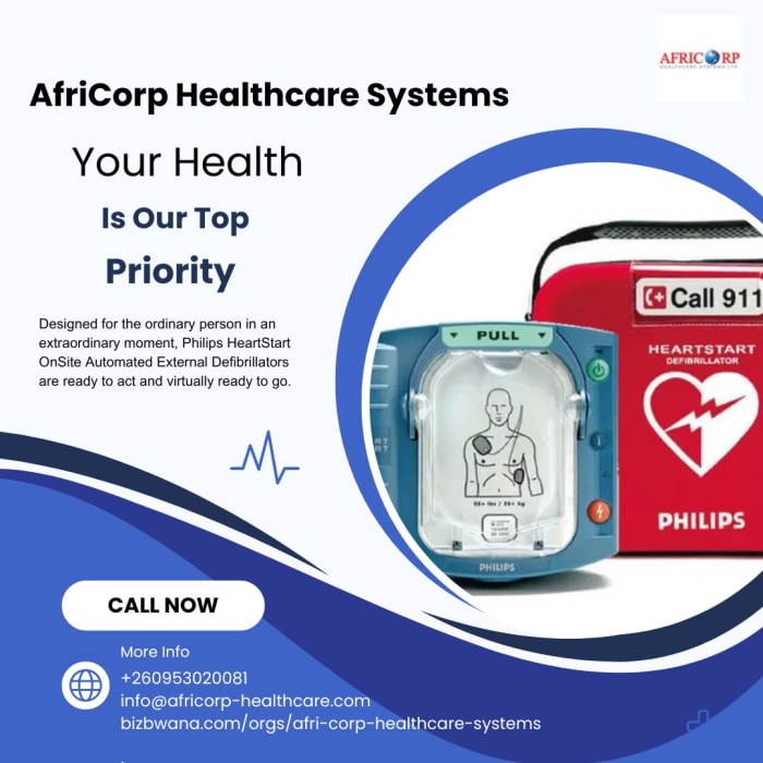 Philips Heartstart Automated External Defibrillators