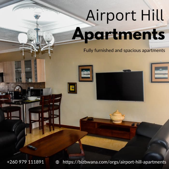 Spacious lounge, dining space and kitchen apartments