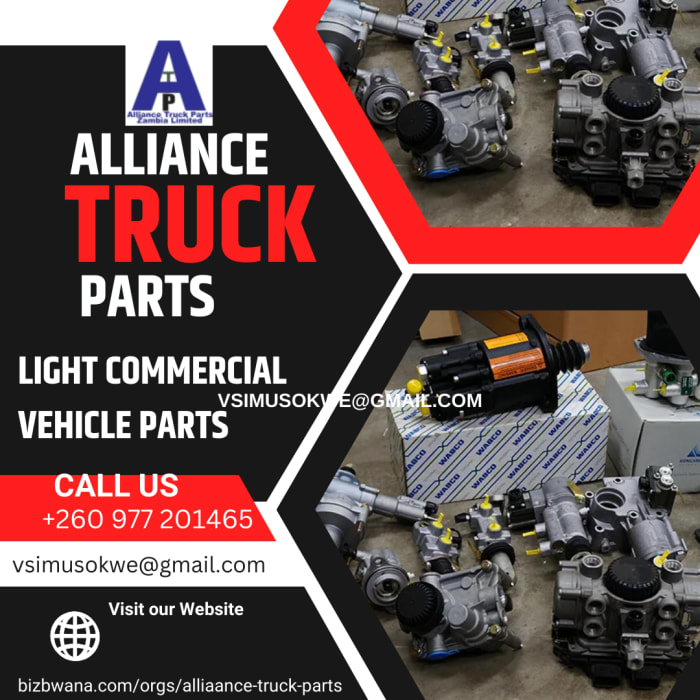 Specializes in providing light commercial vehicle parts