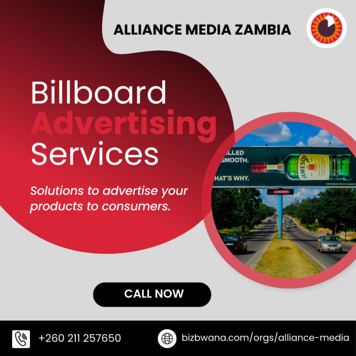 Alliance Media is an industry leader in outdoor advertising.
