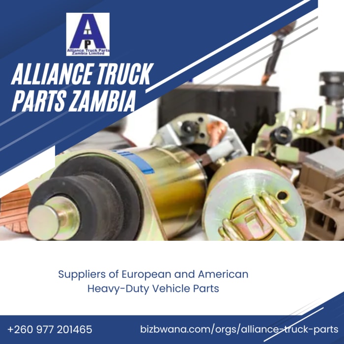 Efficient supply of quality and genuine spares