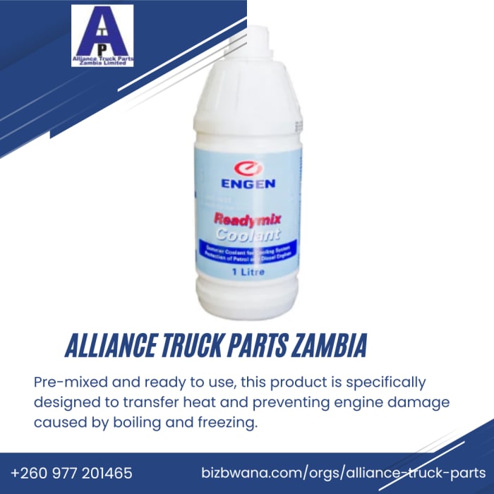 Keeping Zambia's Heavy-Duty Vehicles on the Move