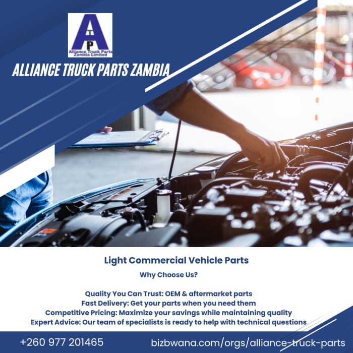 Get your business running smoothly with top-grade parts