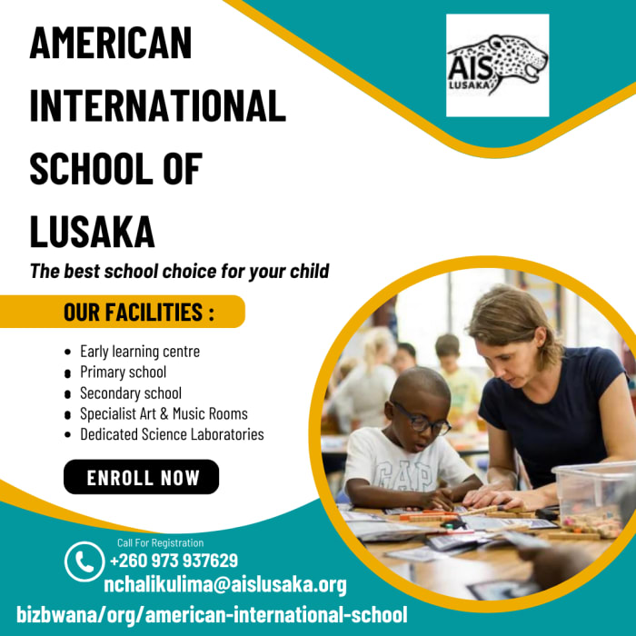 An American-style education to students from pre-kindergarten through grade 12