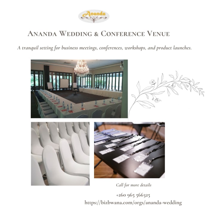 Ideal venue for all kinds of corporate events