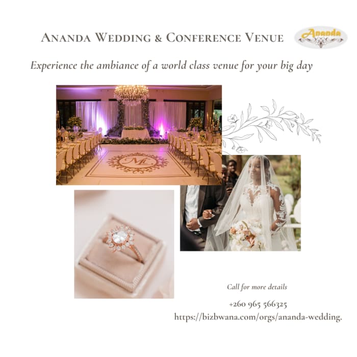 Experience the ambiance of a world class venue for your big day