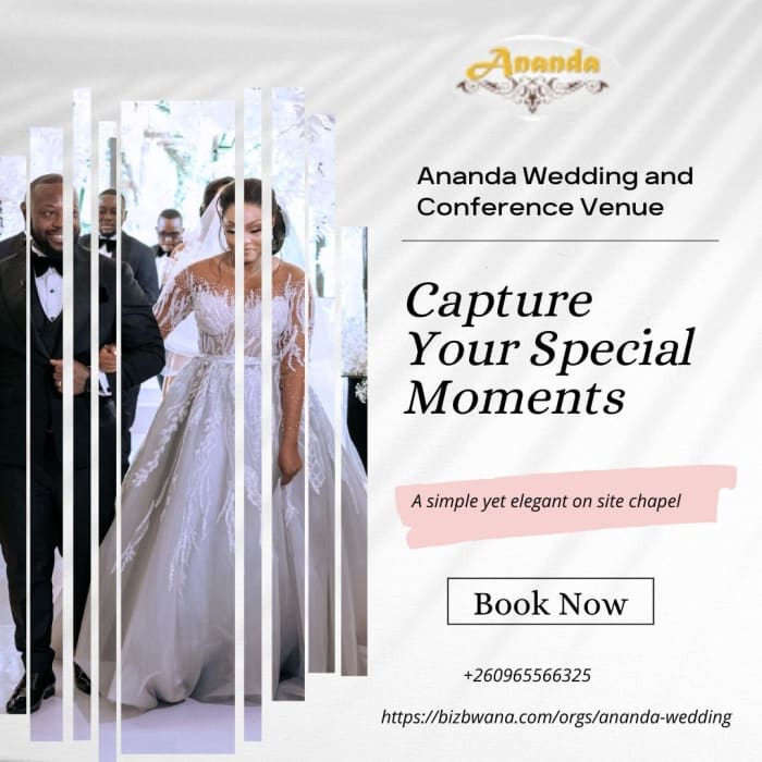 Celebrate your love at Ananda Wedding and Conference Venue