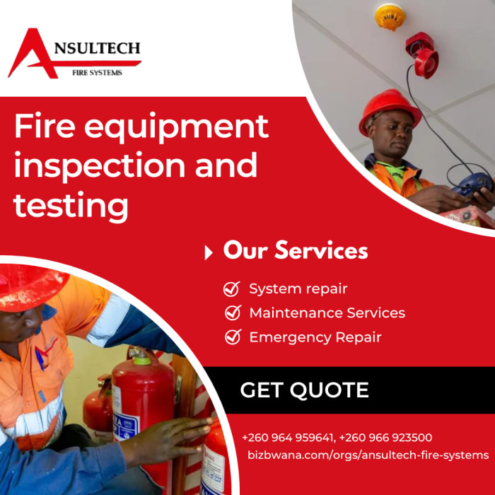 Maximize Your Safety with Ansultech Fire Systems: