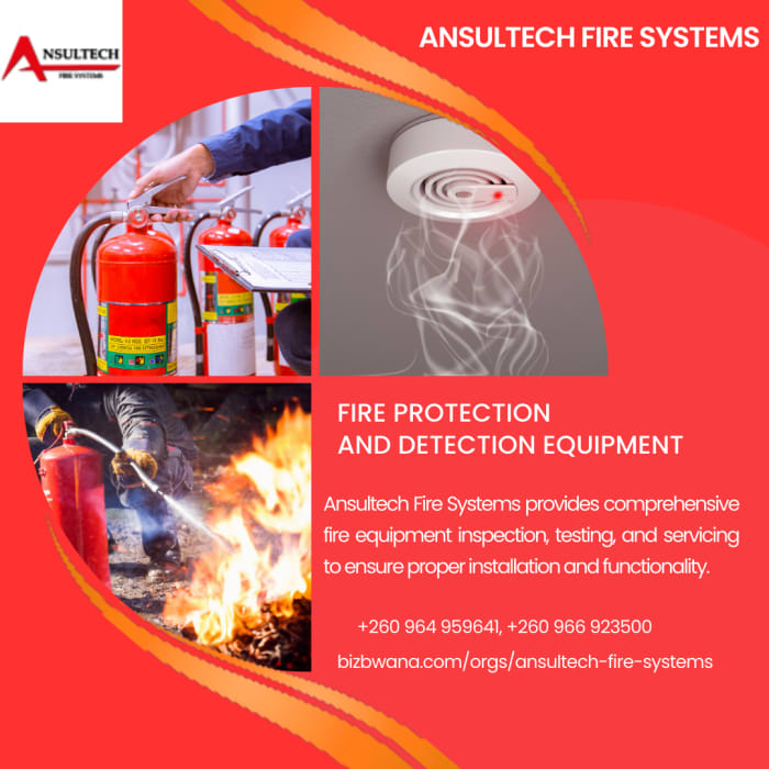 An agent for reliable brands of fire protection and detection equipment