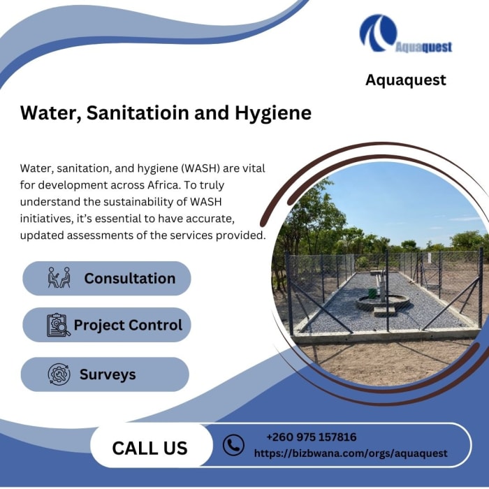 Ensuring Sustainable Water, Sanitation, and Hygiene (WASH) Programs Across Africa