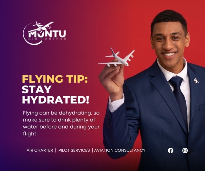 Find premier air charter services at Muntu Air Partner